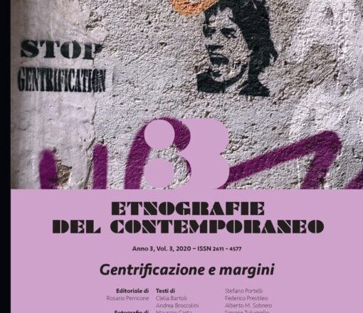 Etnografie del contemporaneo: domani la presentazione del nuovo numero della rivista per Edizioni Museo Pasqualino