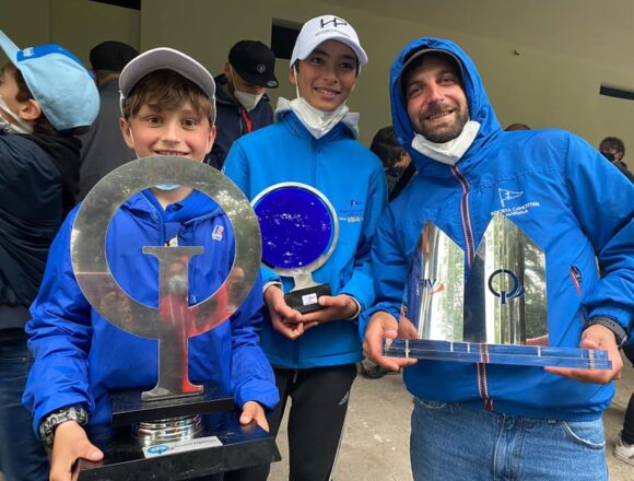 Società Canottieri Marsala: Vittorio Lentini vince il trofeo di vela Optisud, nella categoria Cadetti