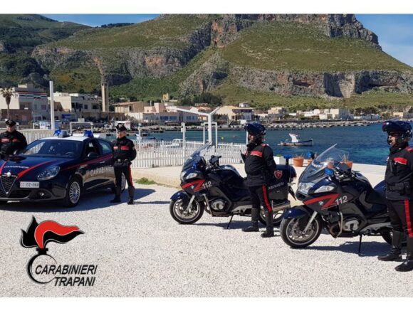 Trapani. Festività del 1° Maggio all’insegna dei controlli dei Carabinieri