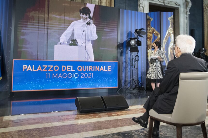 Cerimonia dei David di Donatello, Mattarella al Quirinale:”Accanto alla responsabilità, però, servirà anche determinazione e iniziativa”