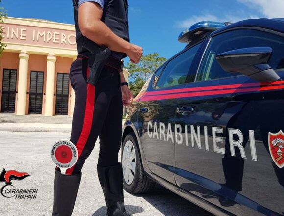 Marsala. I Carabinieri arrestano 26enne: ha aggredito violentemente la propria convivente