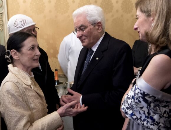 Mattarella:” Carla Fracci ha onorato il nostro Paese”