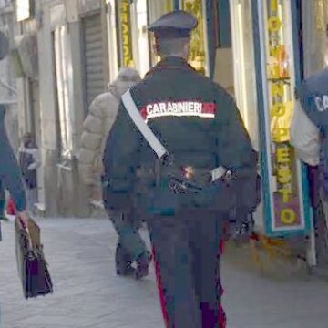 Trapani. I Carabinieri svolgono attività a tutela della salute e del lavoro