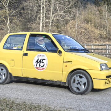 Automobilismo, campionato italiano regolarità: Accardo- Messina vincono la “Coppa Costa Gaia”