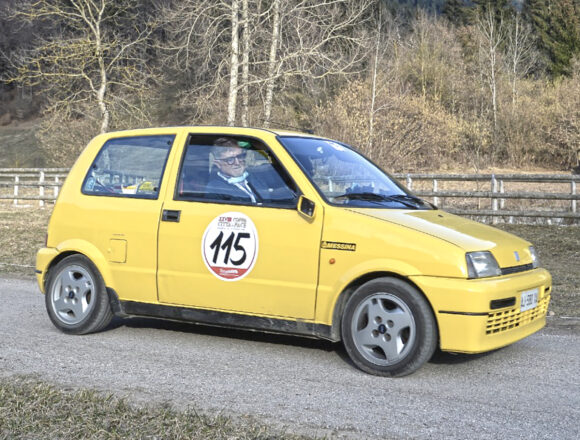 Automobilismo, campionato italiano regolarità: Accardo- Messina vincono la “Coppa Costa Gaia”