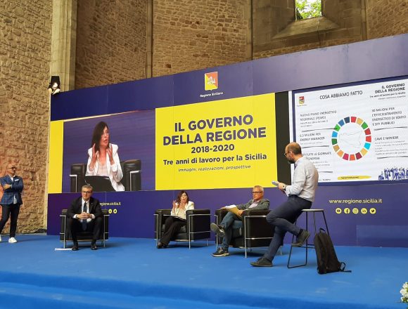 Regione, Cordaro, Baglieri e Samonà: sostenibilità e pianificazione per territorio, energia e beni culturali