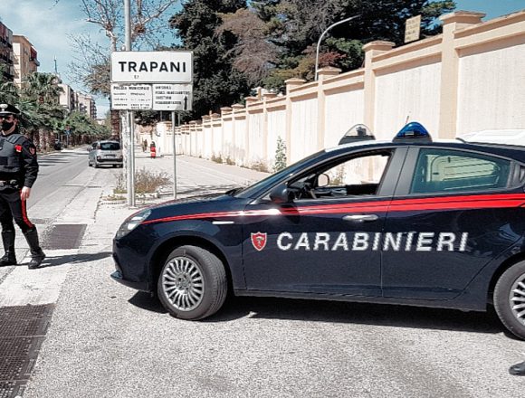 Trapani: servizio coordinato dei Carabinieri. Un arresto e tre denunciati