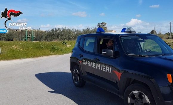 Campobello di Mazara: picchia l’ex moglie. Arrestato dai Carabinieri