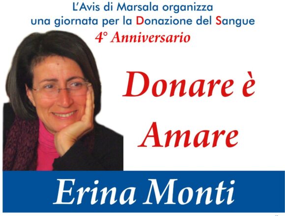 Avis Marsala. Una giornata di donazioni dedicata a Erina Monti