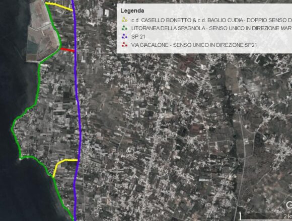 Litoranea Spagnola: nuova ordinanza ne regola e migliora la fruibilità