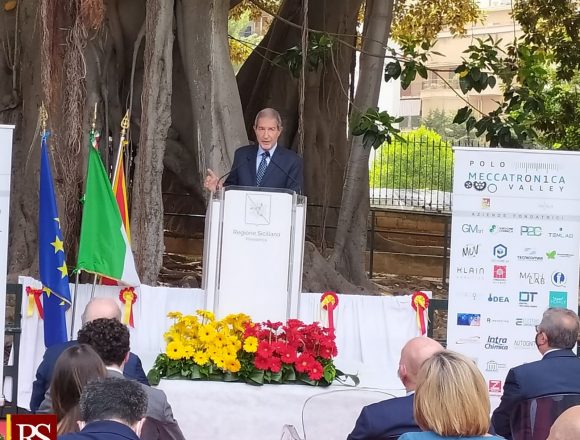 Industria, nasce Polo Meccatronica Valley, Musumeci: «Termini Imerese torni punto di riferimento». La Tecnicomar Spa di Marsala tre le aziende protagoniste del più grande incubatore d’impresa del Meridione d’Italia