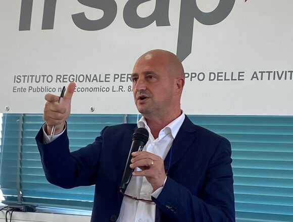 Aree industriali, Turano: «La ripartenza delle aziende deve passare dalla riforma Irsap e dalla riqualificazione»