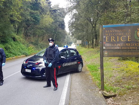 Erice vetta: muratore derubato del portafogli mentre lavora. Arrestato dai Carabinieri 36enne pregiudicato