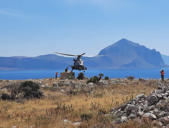 Aeronautica Militare e Corpo Nazionale Soccorso Alpino e Speleologico si addestrano insieme