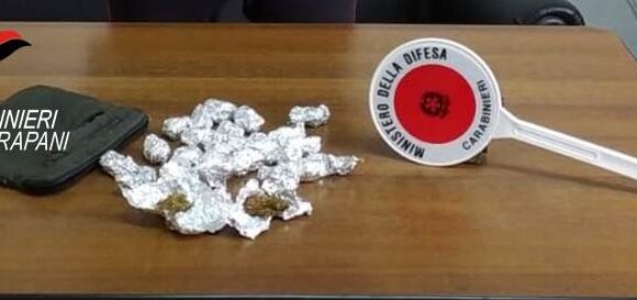 Alcamo. Attività antidroga dei Carabinieri: 2 arresti. Sequestrata cocaina e marijuana