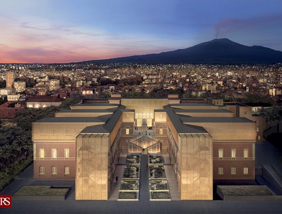 Catania, presentato il progetto del museo dell’Etna che sorgerà nell’ex ospedale Vittorio Emanuele