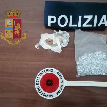 Nasconde 272 dosi di eroina: pusher arrestato dalla Polizia di Stato a Trapani