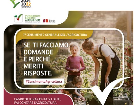 Paceco. Prorogato il termine del Censimento generale dell’Agricoltura