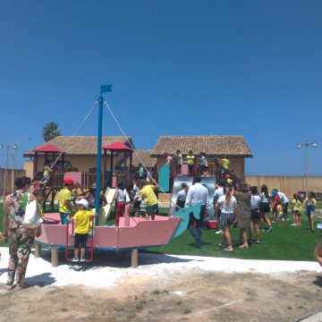 Inaugurato il parco giochi al Giardino d’Infanzia di Marsala