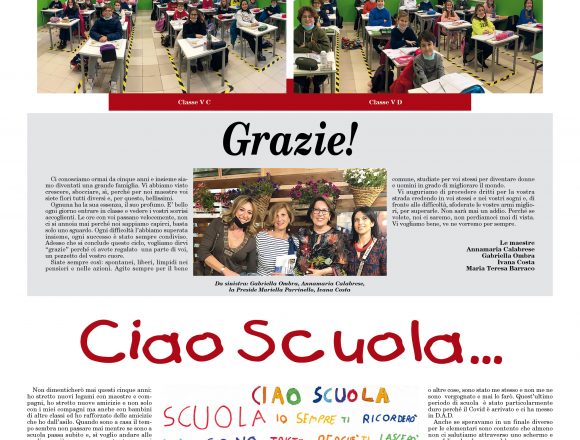 Ciao Scuola…