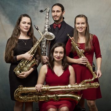 Amici della musica di Trapani, Il viaggio musicale del Mestizo Saxophone Quartet è il secondo appuntamento di Erice Estate 2021 Domenica 11 luglio 2021 ore 21.00 Cortile Palazzo Sales Erice