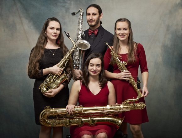 Amici della musica di Trapani, Il viaggio musicale del Mestizo Saxophone Quartet è il secondo appuntamento di Erice Estate 2021 Domenica 11 luglio 2021 ore 21.00 Cortile Palazzo Sales Erice