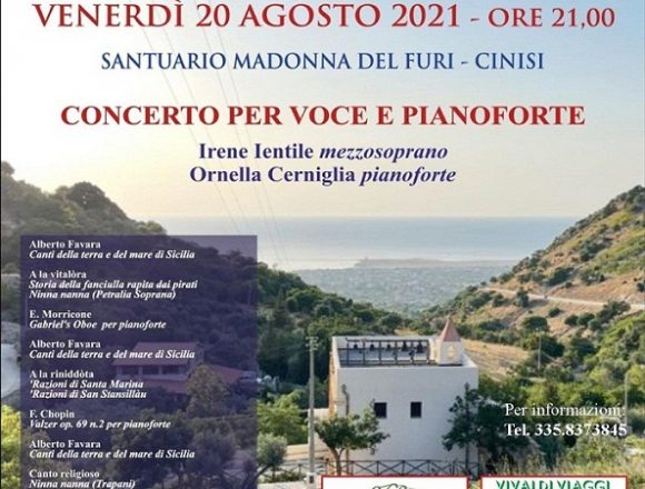 Cinisi, concerto tra le gole alle “Notti di BCsicilia”