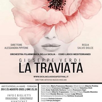 Al via la quarta edizione del Terrasini Opera Festival: in scena “La Traviata” e “Stornello Siciliano”