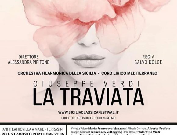 Al via la quarta edizione del Terrasini Opera Festival: in scena “La Traviata” e “Stornello Siciliano”