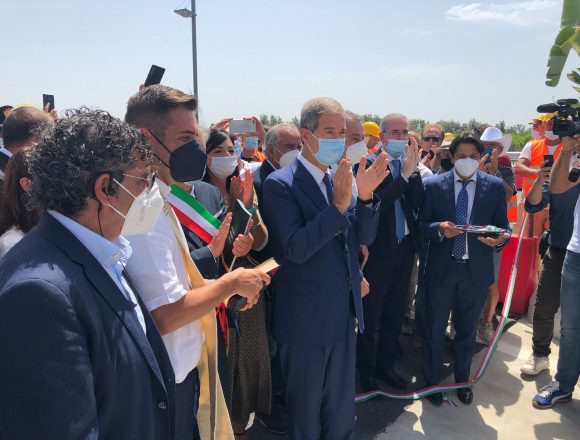 Infrastrutture, la Regione ha inaugurato l’autostrada Rosolini-Ispica