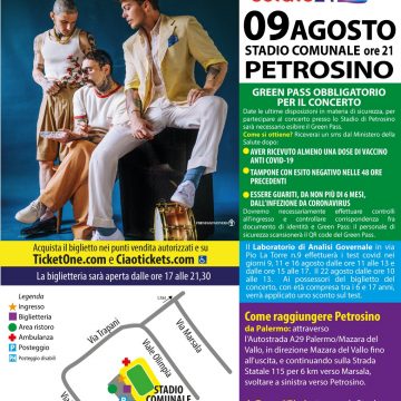 “Petrosino Estate 2021”, lunedì 9 agosto The Kolors in concerto