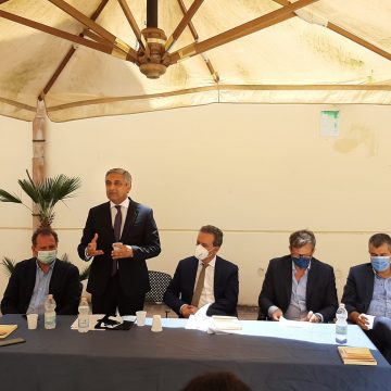 Utilizzo acque reflue in agricoltura.A Marsala firmato l’acccordo di collaborazione tra Comune, Regione e Consorzio bonifica