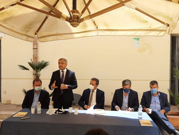 Utilizzo acque reflue in agricoltura.A Marsala firmato l’acccordo di collaborazione tra Comune, Regione e Consorzio bonifica