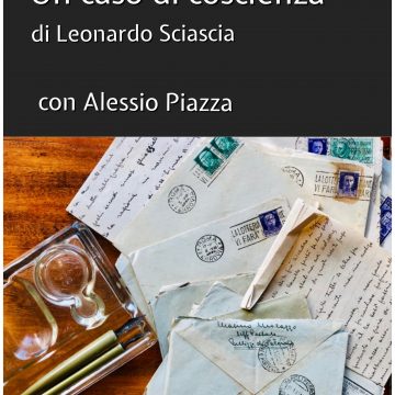 Rassegna “’a Scurata”: il 18 agosto Alessio Piazza legge Leonardo Sciascia