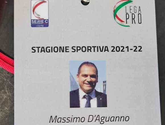 Massimo D’Aguanno confermato Delegato FIGC nella Lega Nazionale Professionisti