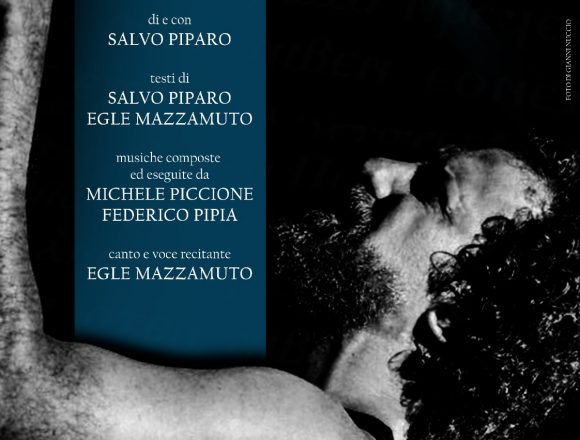 Oggi 19 agosto ore 21 al Parco Archeologico Lilibeo Marsala  lo spettacolo AEDI di Salvo Piparo. Ingresso gratuito