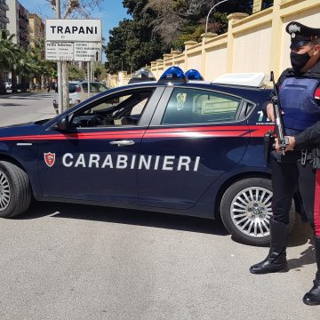 Trapani: servizio coordinato dei Carabinieri. Denunce e sanzioni