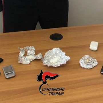 Trapani: droga nel filtro del camper. Un arresto dei Carabinieri