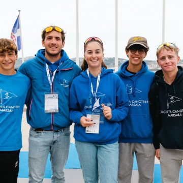 Società Canottieri Marsala: medaglia d’argento per Ludovica Giacalone all’Europa Cup Italy 2021