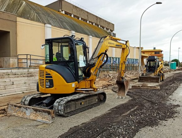 Marsala, iniziati i lavori per il nuovo parcheggio in zona Stadio