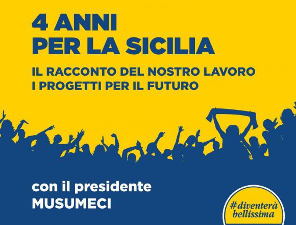 Diventerabellissima. Elezioni regionali, Musumeci Presidente. Manifestazione il 20 novembre a Catania