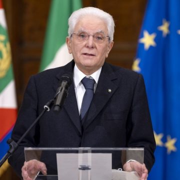 Doppio grazie al Presidente Mattarella