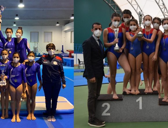 Ginnastica artistica, i Diavoli Rossi si vestono d’oro