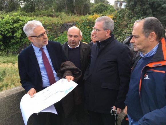 Ferrovie, in gara la nuova Fermata di Acireale. Musumeci: «Il treno come una metro verso Catania»