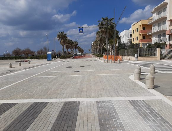 Riapre alla circolazione stradale il tratto di lungomare antistante il Monumento ai Mille