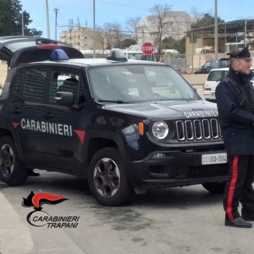 Trapani. Aggravamento di misura cautelare: 21enne va in carcere