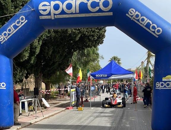 Il pilota Totó Arresta vince lo Slalom Sant’Andrea di Bonagia