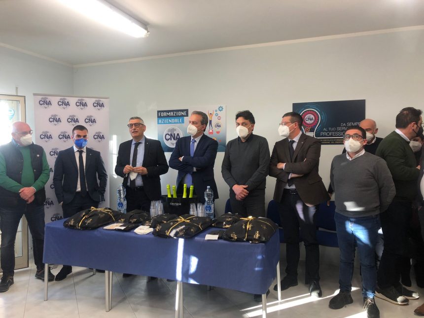 CNA inaugura sportello per imprese a Marsala in Via Vito Falco