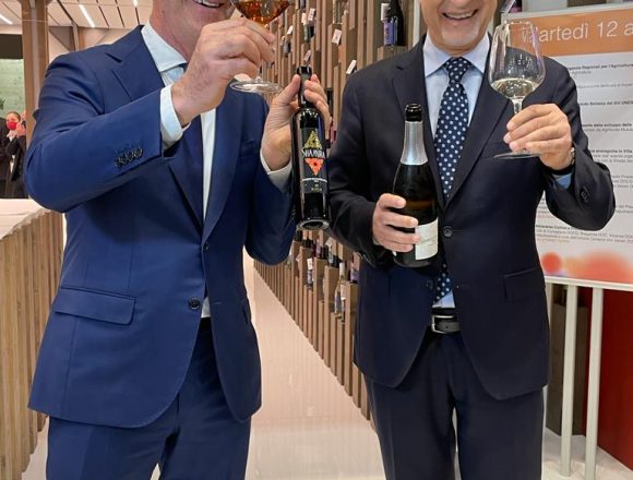 Vinitaly, Musumeci e Zaia siglano “Patto delle due P”