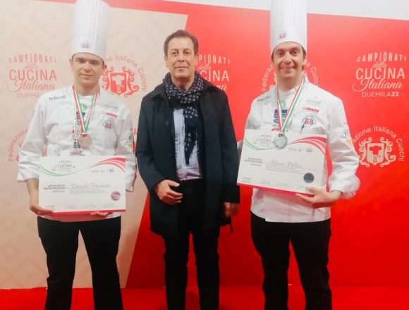 Medaglia d’argento per l’Istituto Alberghiero “Abele Damiani” di Marsala ai Campionati della Cucina Italiana 2022